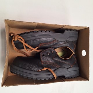 Zapatos de seguridad ZION negros sin estrenar