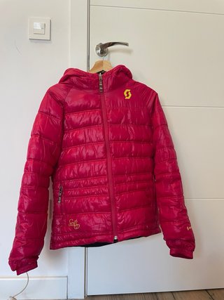Plumas reversible Scott Rosa