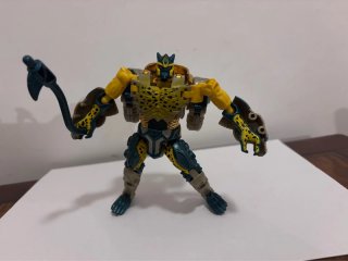Robot Transformers Cheetor Beast Wars Biocombat