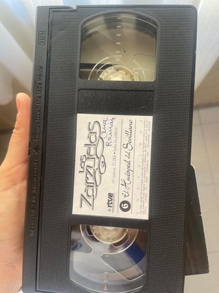 VHS El Huésped del Sevillano (Descatalogado)