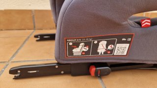 Silla coche Vivitta Isofix Grupo 2-3