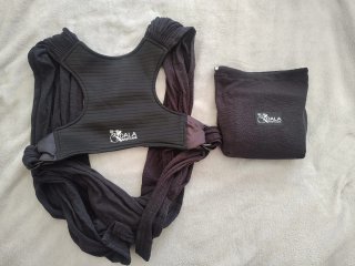 Portabebés Koala Babycare Negro