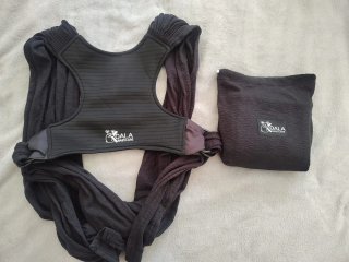 Portabebés Koala Babycare Negro