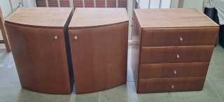 Conjunto Muebles Comedor Madera