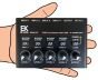 Mezclador EK KAM-4T 4 Canales Nuevo