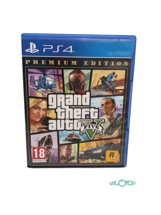 Videojuego Grand Theft Auto V PlayStation 4
