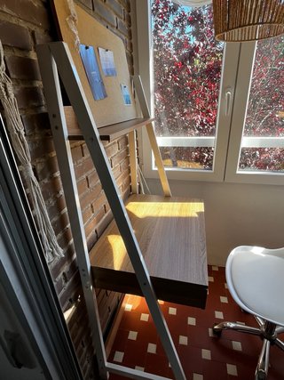 Escritorio Maison du Monde Madera y Metal