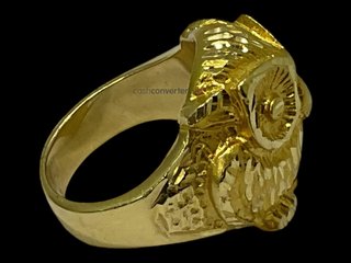 sello oro 18k