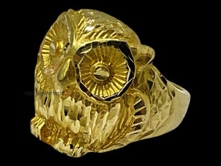sello oro 18k