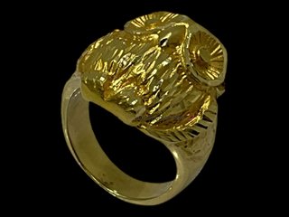 sello oro 18k