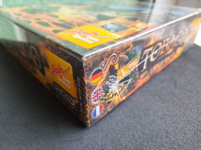 Tobago Volcano Expansión Nuevo Juego Mesa