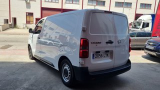 Opel Vivaro etiquetaC- IVA DEDUCIBLE-FINANCIACION