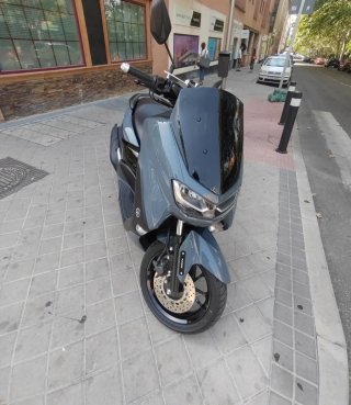 Yamaha NMAX 125 2024 Gris