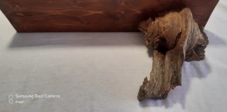 Estantería Rústica Madera Tronco