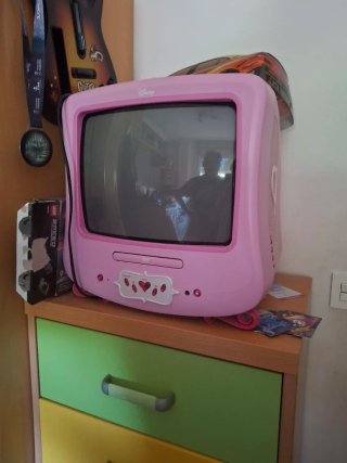 TV Disney Rosa Barbie