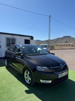 Skoda Spaceback 2016