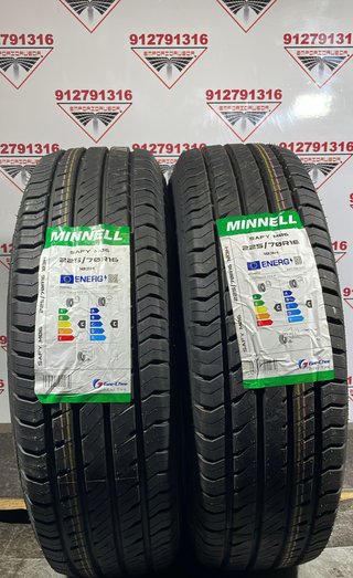 225 70 16 H MINNELL RUEDA NUEVA YA MONTADA