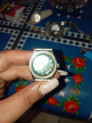 Reloj Viceroy Plata y Blanco