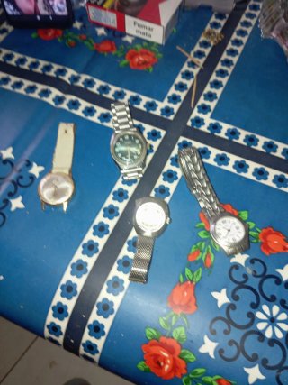 Reloj Viceroy Plata y Blanco