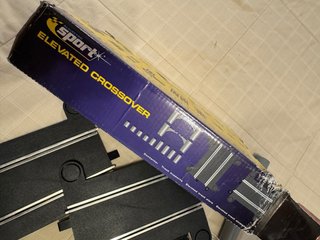 Scalextric Elevated Crossover Advanced Track Syste