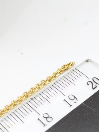 Cadena de oro 18k