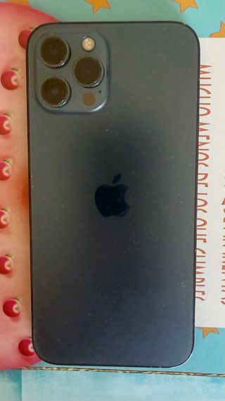 iPhone 12 Pro Max 256 GB Space (blu)