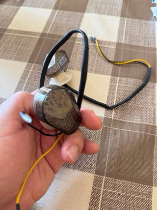 Intermitentes LED Moto Ahumados