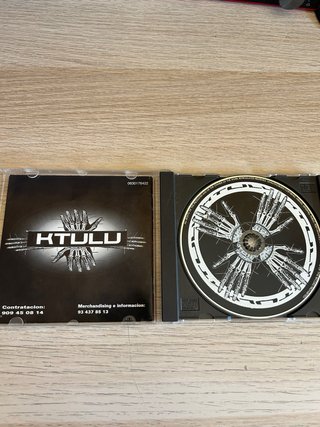 Ktulu - Confrontación CD Heavy Metal
