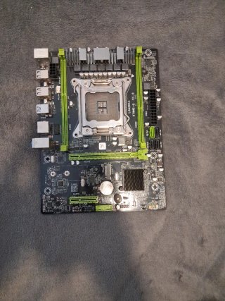 Placa Base LGA2011 X79M2-Q V1.0