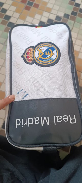 Zapatillero Real Madrid