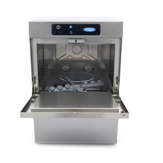 Lavavasos 35x35cm con desagüe 230V