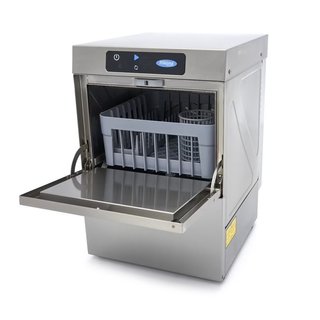 Lavavasos 35x35cm con desagüe 230V