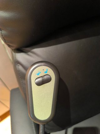 Butaca reclinable individual con mando