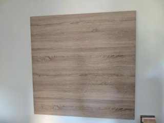Panel Madera Decorativo 120x120 cm