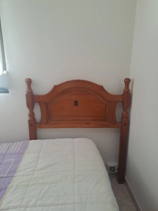Cabecero de madera 90cm