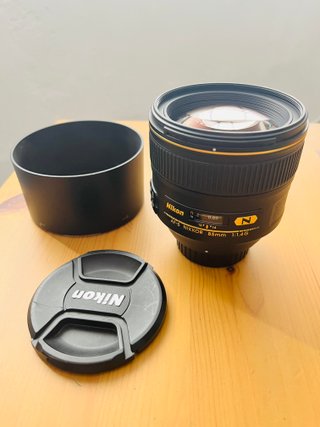 NIKKOR 85mm f/1.4G