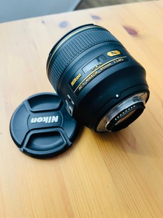 NIKKOR 85mm f/1.4G