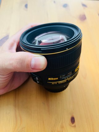 NIKKOR 85mm f/1.4G