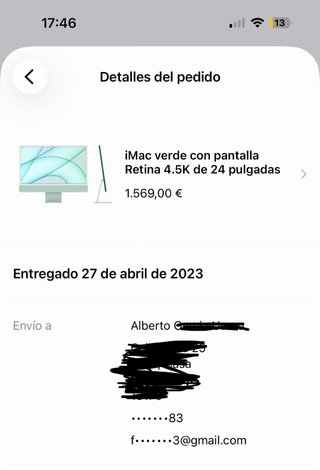 Apple iMac M1 24” 256Gb 8Gb Ram