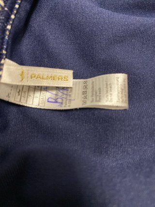 Costume intero Palmers fantasia blu/beige