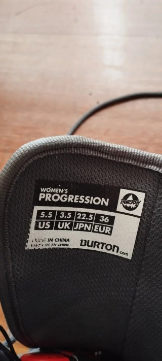 Botas Snowboard Burton Talla 36