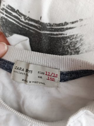Lote 5 Camisetas Niño 11-12 Años