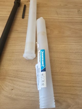 Silverline SDS Plus Mandril para Broca