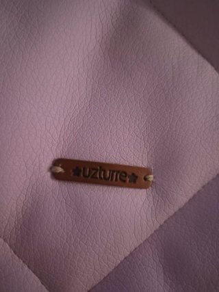 Saco de capazo y bolso rosa Uzturre