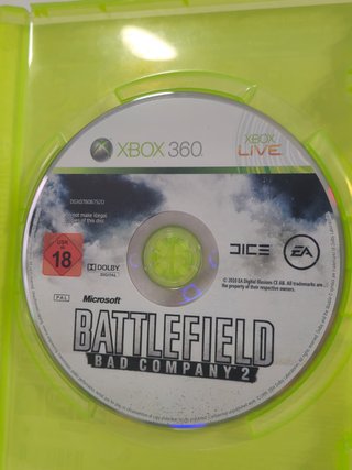 Battlefield Bad Company 2 Xbox 360