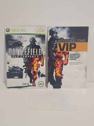 Battlefield Bad Company 2 Xbox 360