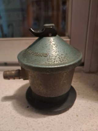 Regulador de gas butano