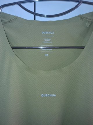 Camiseta tirantes deportiva Quechua Talla M