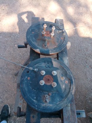 Bujes para remolque (2 unidades)
