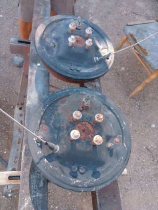 Bujes para remolque (2 unidades)